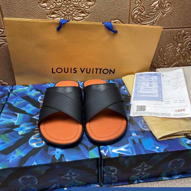 LV Slippers
